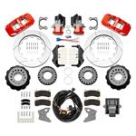 AERO4 Big Brake Rear Electronic Parking Brake Kit 1