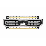 XBG LED Grille: Ford Super Duty (20-22) (Chrome Finish / Amber DRL) (XBG13) 3