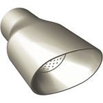3.25 X 4.75in. Oval Polished Exhaust Tip (35171) 1