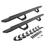 RB30 Running Boards with Mounting Brackets 2 Pairs Drop Steps Kit (6960478720T) 1