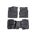 Floor Mats FR and RR Ext Cab Chevy/GMC 1500/2500HD/3500HD 2WD/4WD (M-21412) 1