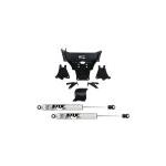 Dual Steering Stabilizer Kit-w/ Fox 2.0 Shocks 1