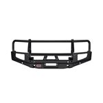 Front Deluxe Bull Bar Winch Mount Bumper 2011  2018 Jeep Grand Cherokee 1