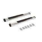 Go Rhino 6&quot; OE Xtreme Stainless SideSteps Kit - 52&quot; Long + Brackets