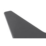 Black Composite Rubber Universal Splash Guards 3