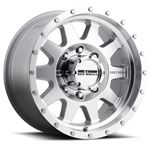 MR301 The Standard 18x9 +18mm Offset 8x180 130.81mm Centerbore Machined/Clear Coat 1