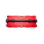 2007 and Up Toyota Tundra CrewMax Pack Rack Accessory Bar Pair 2 Rotopax Mounts 3