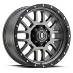 ALPHA GUN METAL - 20 X 9