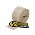 Exhaust Heat Wrap 2 In X 15 Ft Roll (312015) 1