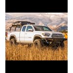 2016 and Up Toyota Tacoma Baja 20 Front Bumper with Winch Mount 3
