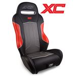 XC Suspension Seat for Polaris RZR Black with Red Trim Front PRP Seats