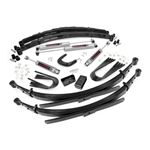 6 Inch Lift Kit 56 Inch RR Sprgs GMC Half-Ton Suburban/Jimmy 4WD (88-91) (214-88-9230) 1