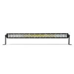 Single Row LED Light Bar With Chrome Face 20.0 Inch 3