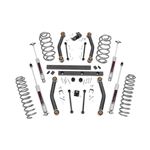 4 Inch Lift Kit Jeep Wrangler TJ 4WD (1997-2002) (90630) 1