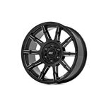 83 Series Wheel One-Piece Gloss Black 17x9 6x5.5 +0mm (83170912) 1