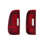 XB LED Tail Lights: Ford Super Duty (99-16) (Pair / Red) (LF732) 3