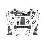 6 Inch Lift Kit V2 Chevy Silverado and GMC Sierra 2500HD 4WD (2001-2010) (29770) 1