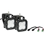 1999-2016 Ford Superduty Fog Light Upgrade Kit With Dura-410 Lights And Harness 1