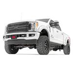 Mesh Grille Ford F-250/F-350 Super Duty 2WD/4WD (2017-2019) (70213) 3