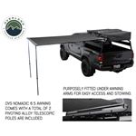 Nomadic Awning 2.5 - 8.0' With Black Cover 3