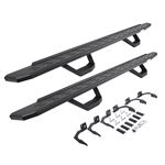 RB30 Running Boards with Mounting Brackets 2 Pairs Drop Steps Kit (6961068720T) 1