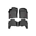 Floor Mats Front and Rear Toyota 4Runner 2WD/4WD (2013-2024) (M-71313) 1