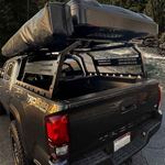 Discovery Rack with Side Cargo Plates With Front Cargo Tray System Kit Full Size Truck Short Bed App