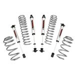 2.5 Inch Lift Kit 6 Cyl V2 Jeep Wrangler TJ (97-06)/Wrangler Unlimited (04-06) (65370) 1