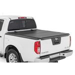 Hard Tri-Fold Flip Up Bed Cover 5' Bed Nissan Frontier 2WD/4WD (05-21) (49520501) 1