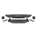 Front Bumper w/Skid Plate and Tow Hooks Ram 1500 2WD/4WD (19-24) (10808ATH) 1