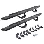 RB30 Running Boards with Brackets 2 Pairs Drop Steps Kit - Double Cab (6964158020PC) 1