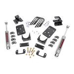 Lowering Kit Str Drop 2"FR 4"RR Chevy/GMC 1500 (07-15) (72330) 1