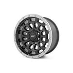 87 Series Wheel Simulated Beadlock Black/Machined 17x8.5 6x5.5 +0mm (87170912B) 1