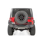 Rear Bumper Rock Crawler Tire Carrier Jeep Wrangler JK/Wrangler Unlimited (07-18) (10594A) 3