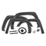 Pocket Fender Flares 6 and 8' Bed Gloss Black Toyota Tundra (14-21) (F-T11411A-202) 1