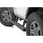 Power Running Boards Dual Electric Motor 2 Door Jeep Wrangler JL (18-24) (PSR61030) 1