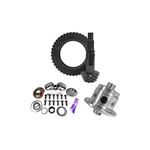 1125 inch Dana 80 411 Rear Ring and Pinion Install Kit 35 Spline Positraction 4375 inch BRG1