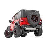 Jeep Rear Adjustable Vertex Shocks 1820 Wrangler JL for 35 Inch  45 Inch Lifts 3