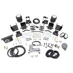 Air Spring Kit 3-6 Inch Lift with Onboard Air Compressor 05-16 Ford Super Duty 4WD (10020C) 1