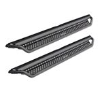 Dominator Xtreme D1 Side Steps with Rocker Panel Mounting Kit - Double Cab only (D14415T) 1