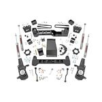 6 Inch Lift Kit Chevy Silverado and GMC Sierra 2500HD 4WD (2001-2010) (29730A) 1