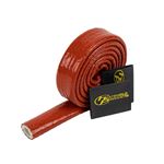 Fire Heat Shield Sleeve 3/8-Id X 3 Ft Red (210010) 1