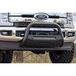 Black LED Bull Bar Ford F-250 Super Duty 2WD/4WD (2017-2022) (B-F2017) 1