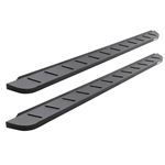 RB10 Running Boards w Mounting Brackets 2 Pairs of Drop Steps Kit- Double Cab 3