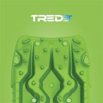 TRED GT Fluorescent Green Recovery Boards (TREDGTGR) 1