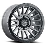 Recon Pro Charcoal - 17 X 8.5 / 6x5.5 / 25mm / 5.75" BS (23617859057CH) 1