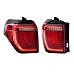 XB LED Tail Lights: Toyota 4Runner (10-24) (Pair / Red) (Gen 2) (LF738) 3