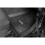 Flex-Fit Floor Mats FR and RR 4 Door Jeep Wrangler Unlimited 4WD (2018-2024) (FF-60112) 3