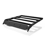 Polaris RZR Pro XP 2020-Current Roof Rack Cutout for 30 Inch Light Bar Red Texture 1