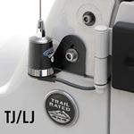 Antenna Mount (A) Driver Side - JK JKU TJ LJ / Passenger Side - JL JLU JT 1